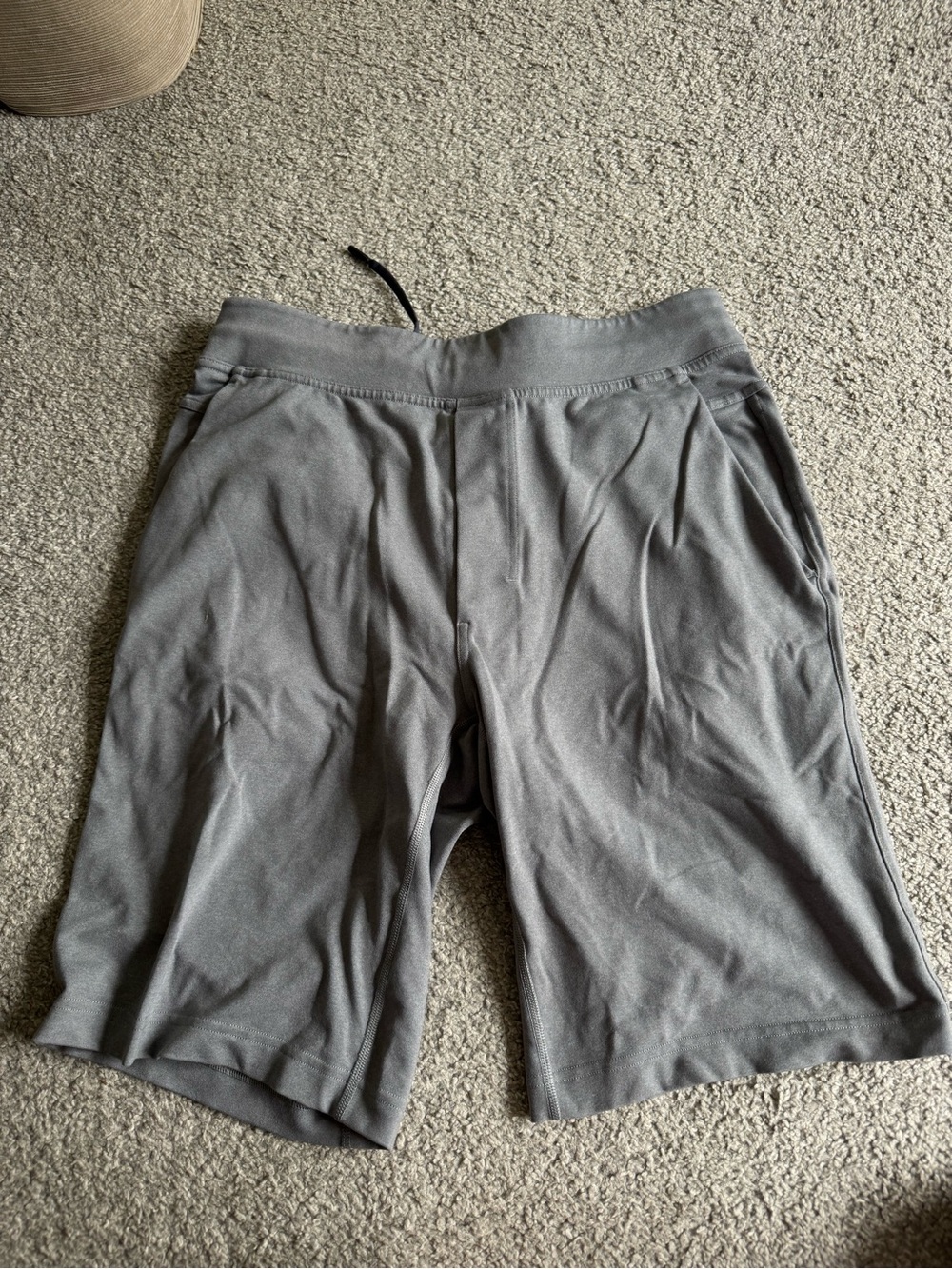 lululemon athletica Gray Men's Athletic Shorts